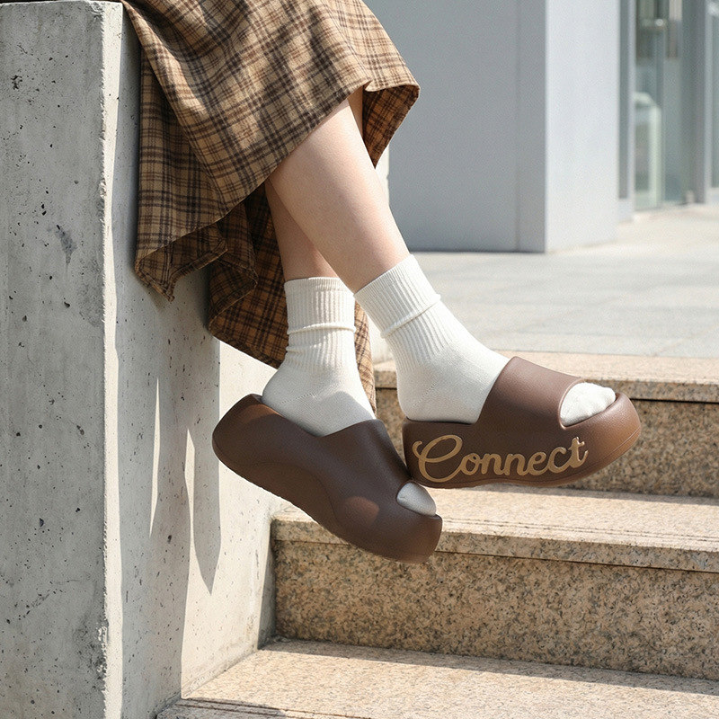 Petite Women 8 CM Height Boost - Women Shoes Wedges ulasan dan harga