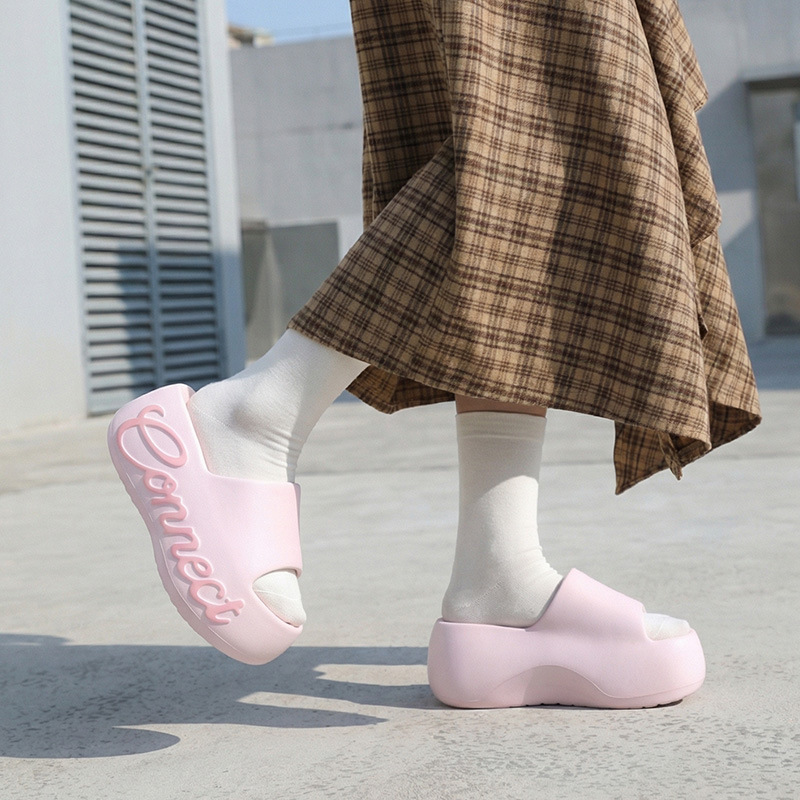 Petite Women 8 CM Height Boost - Women Shoes Wedges ulasan dan harga