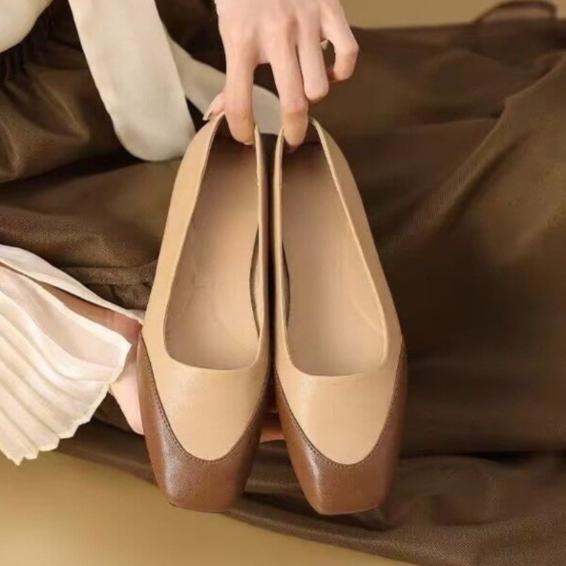 Color Block Plus Size Single S - Women'S Shoes Plus Size ulasan dan harga