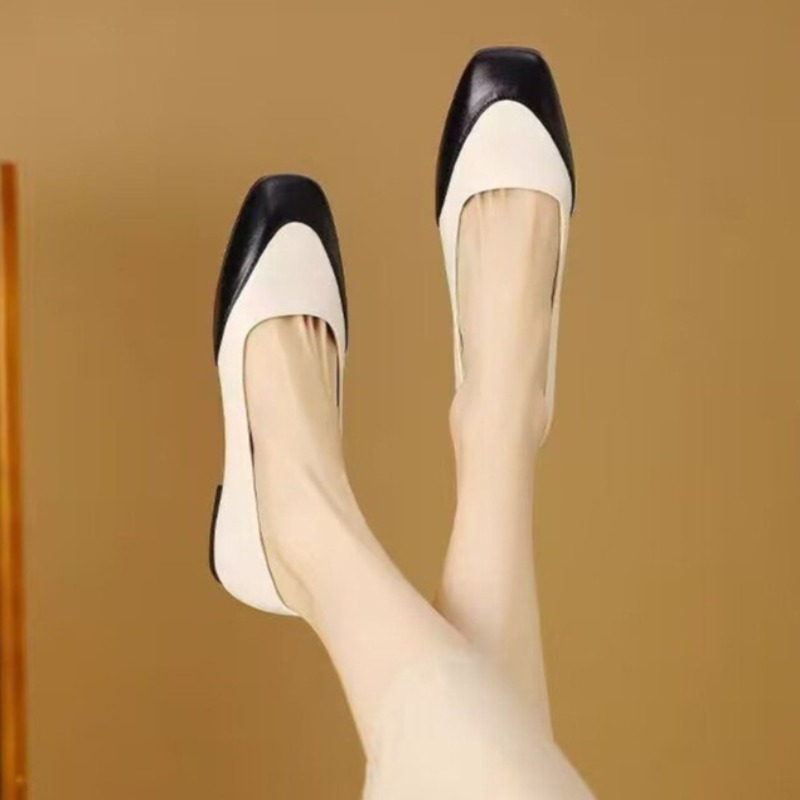 Color Block Plus Size Single S - Women'S Shoes Plus Size ulasan dan harga