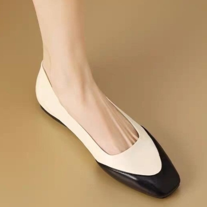 Color Block Plus Size Single S - Women'S Shoes Plus Size ulasan dan harga