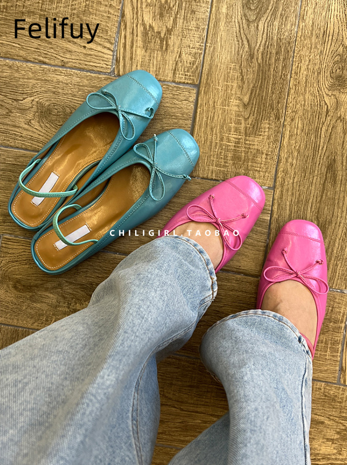 Korea Cross Strap Round-toe Bo - Women Shoes Kinds ulasan dan harga