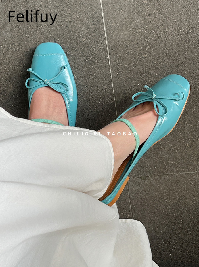 Korea Cross Strap Round-toe Bo - Women Shoes Kinds ulasan dan harga