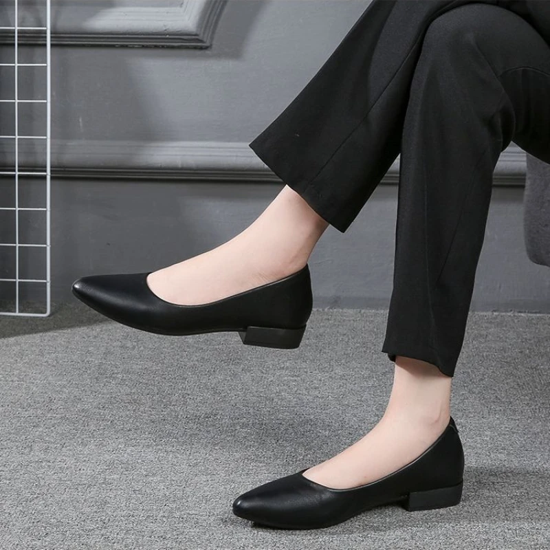 Moccasins Pointed Toe Ladies P - Women Shoes Quick Delivery ulasan dan harga