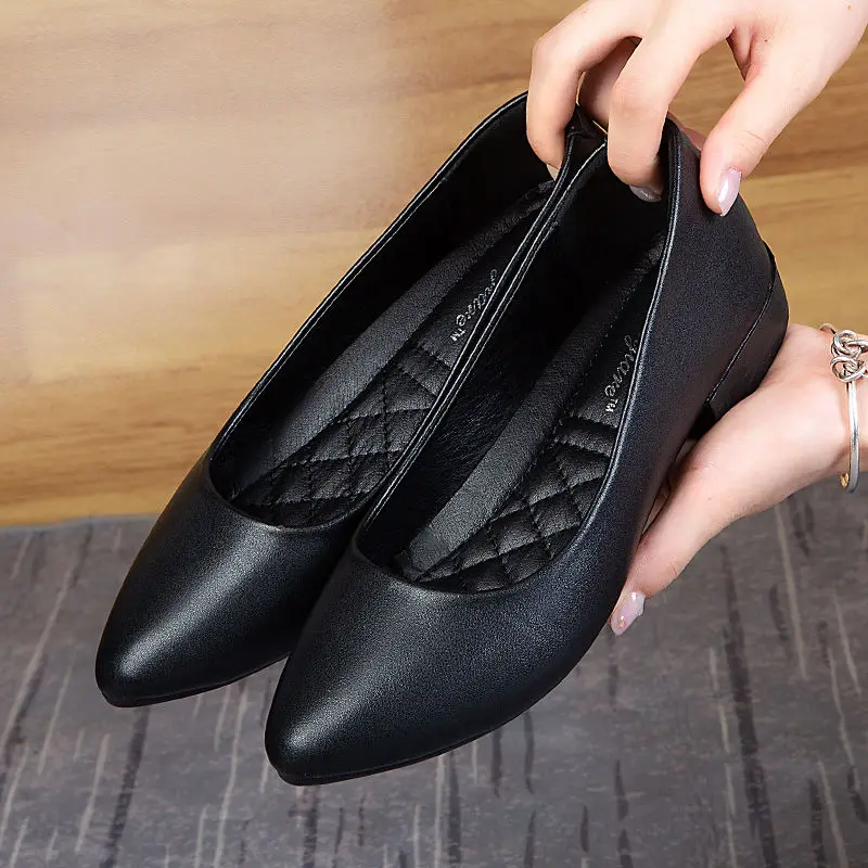 Moccasins Pointed Toe Ladies P - Women Shoes Quick Delivery ulasan dan harga