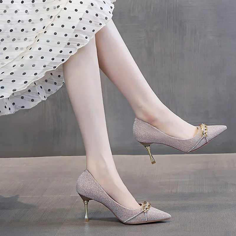Shoes for Women Party Sexy Hig - Women Shoes Quick Delivery ulasan dan harga