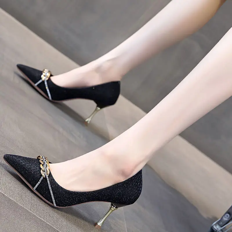 Shoes for Women Party Sexy Hig - Women Shoes Quick Delivery ulasan dan harga