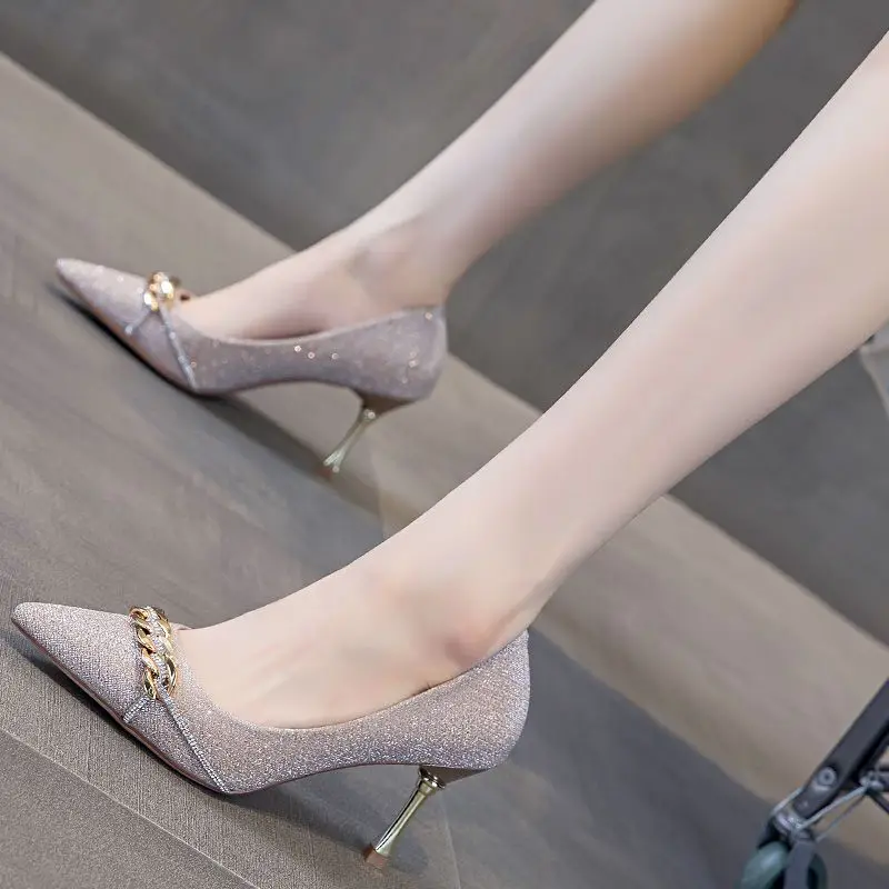 Shoes for Women Party Sexy Hig - Women Shoes Quick Delivery ulasan dan harga