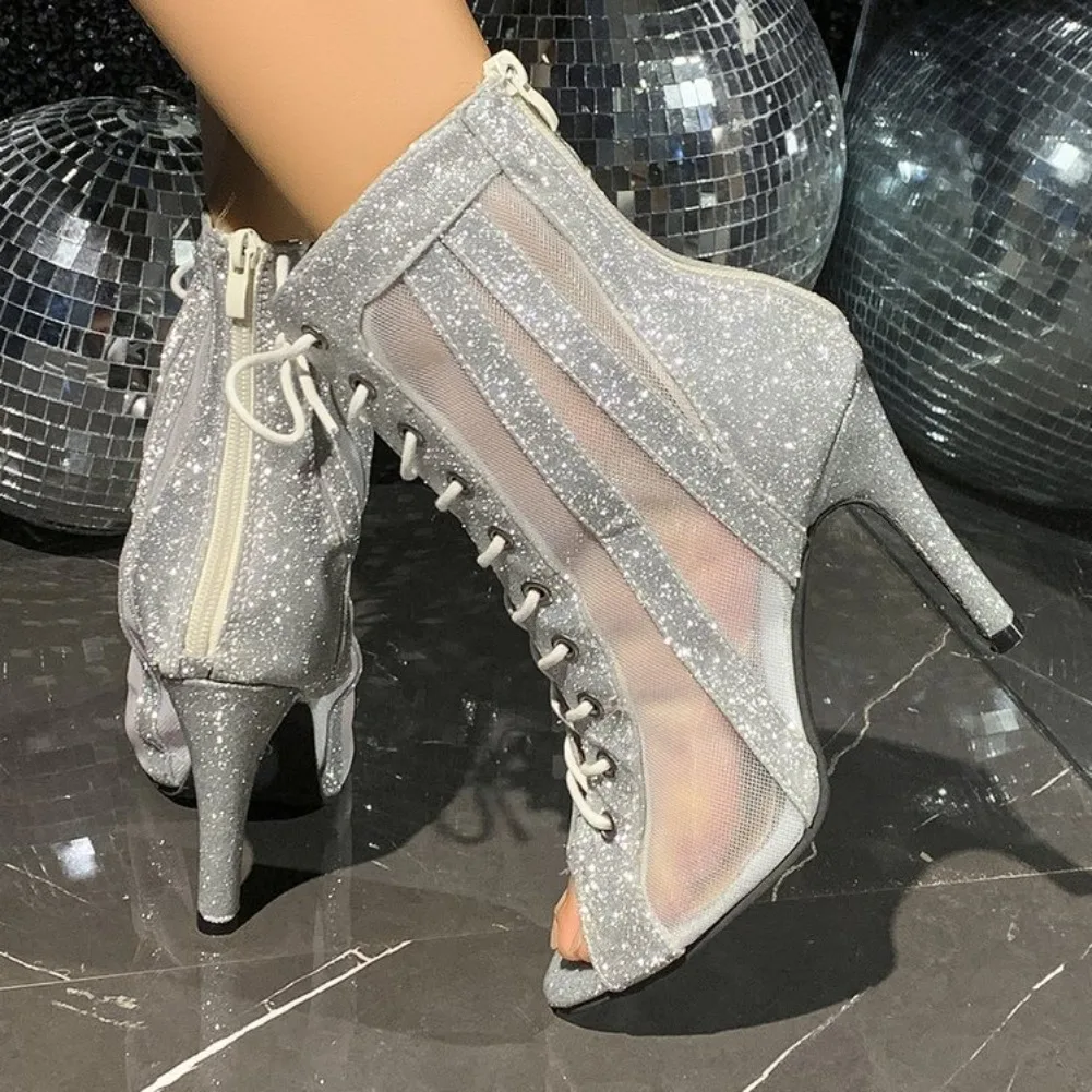 2026 Fashion Round Toe Open To - Women'S Shoes Plus Size ulasan dan harga
