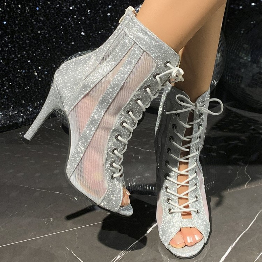 2026 Fashion Round Toe Open To - Women'S Shoes Plus Size ulasan dan harga