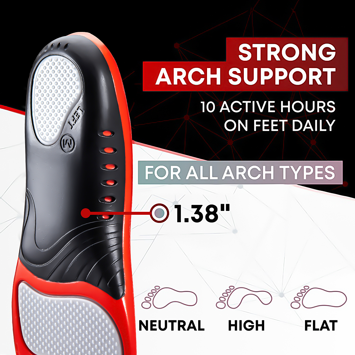 220+ Lbs Heavy Duty High Arch  - Women'S Shoes High Arch Support ulasan dan harga