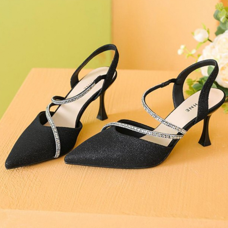 New women's pointed-toe cat-he - Women Shoes Formal ulasan dan harga