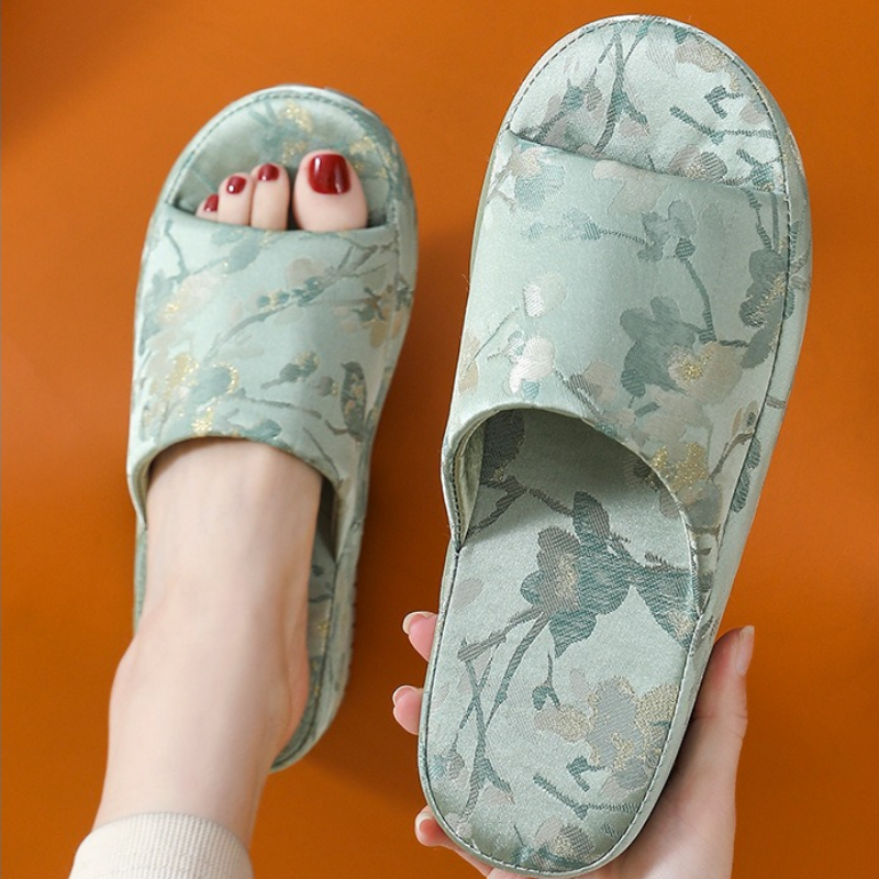 2026 Chinese Style Indoor Plat - Women Shoes Wedges ulasan dan harga