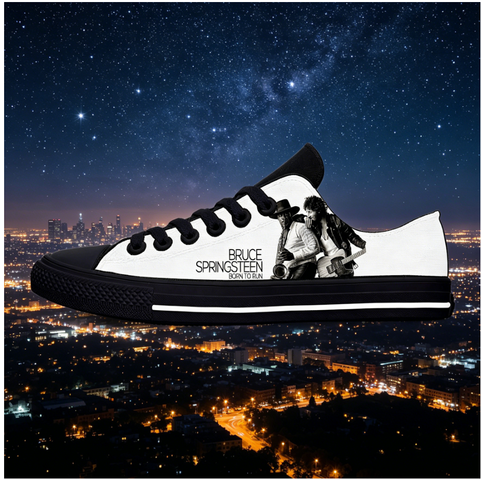 Born To Run Minimalist Low Top - Women Shoes Quote ulasan dan harga