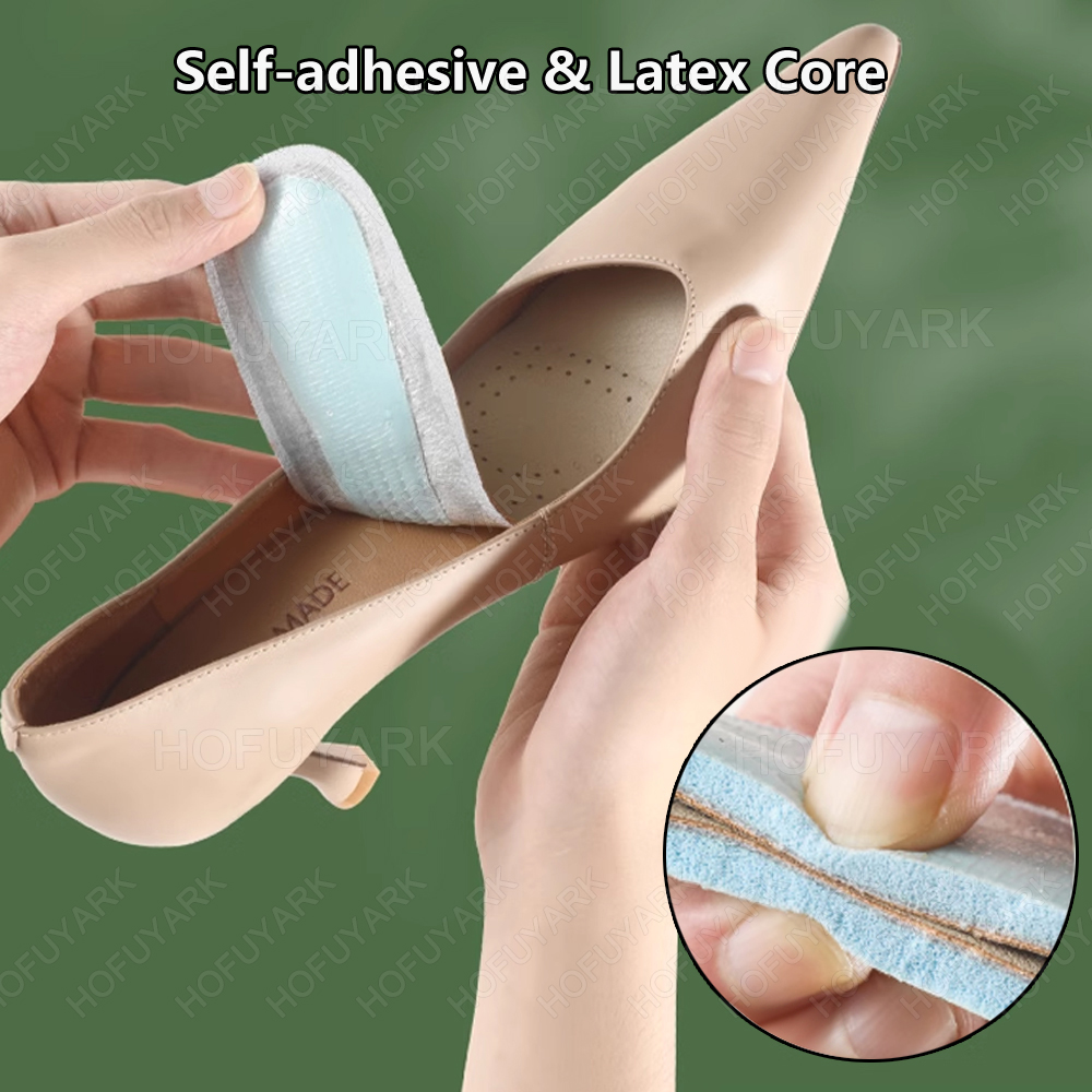 Self-adhesive Leather Insoles  - Women'S Shoes High Arch Support ulasan dan harga