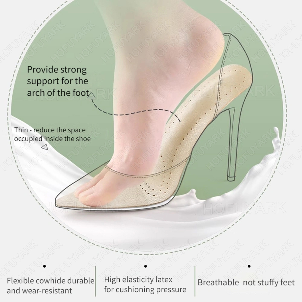 Self-adhesive Leather Insoles  - Women'S Shoes High Arch Support ulasan dan harga