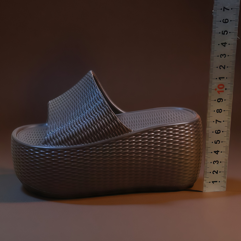 New Textured Weave Platform Sl - Women Shoes Wedges ulasan dan harga