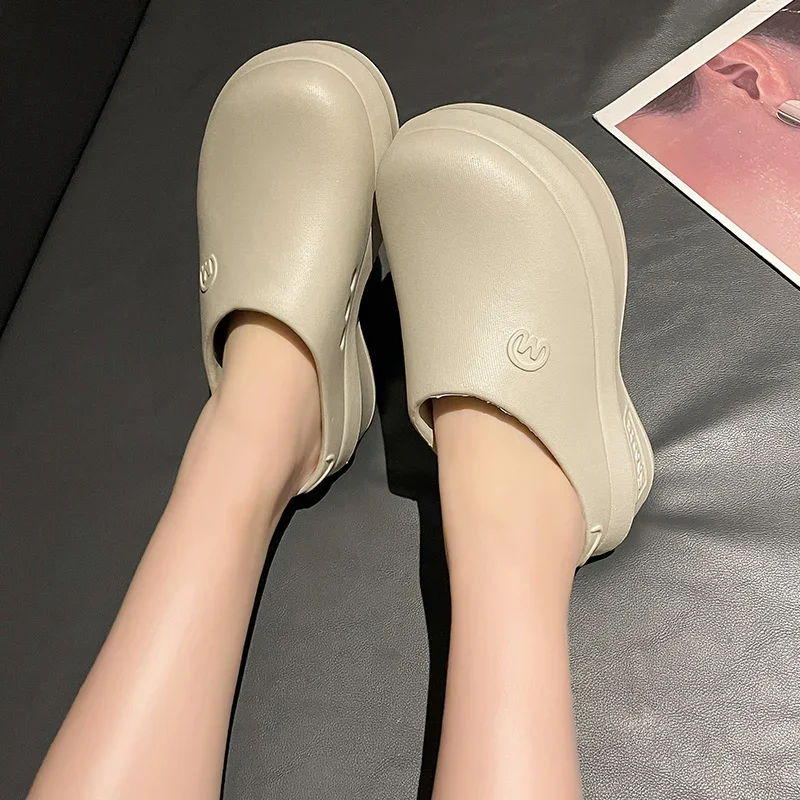 Women's Summer Thick Soled Sli - Women Shoes Wedges ulasan dan harga