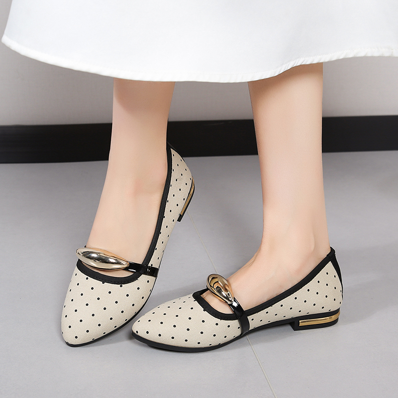 Spring and Autumn Elegant Poin - Women'S Shoes For Work ulasan dan harga