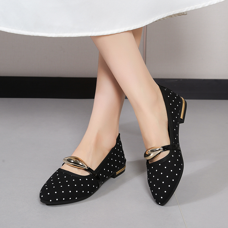 Spring and Autumn Elegant Poin - Women'S Shoes For Work ulasan dan harga