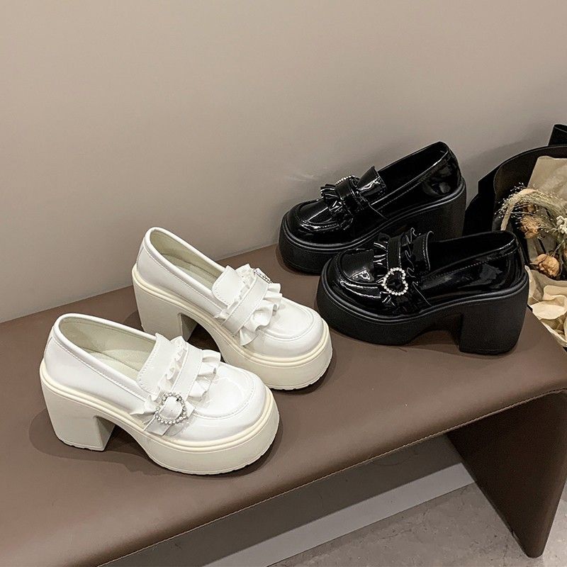 Woman Pumps Rhinestone Round T - Women Shoes Quick Delivery ulasan dan harga