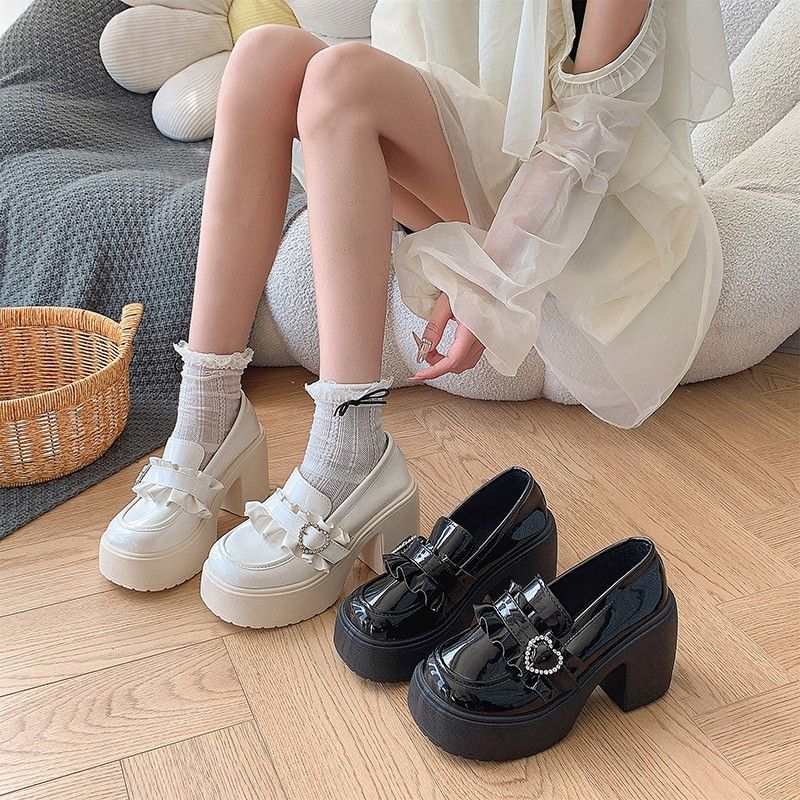 Woman Pumps Rhinestone Round T - Women Shoes Quick Delivery ulasan dan harga