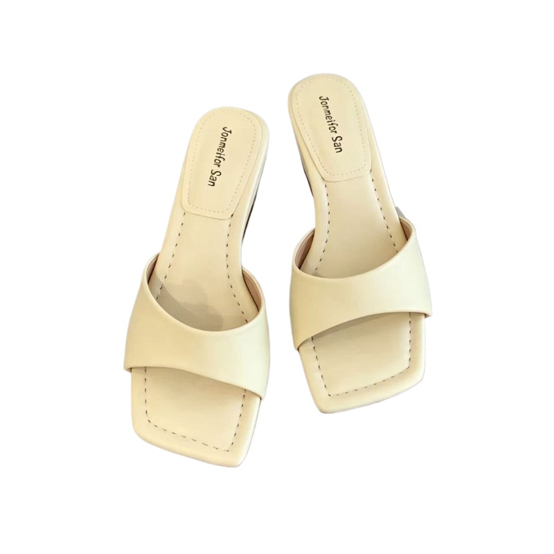 2026 Fashion Women Summer Squa - Women'S Shoes Navy Blue ulasan dan harga
