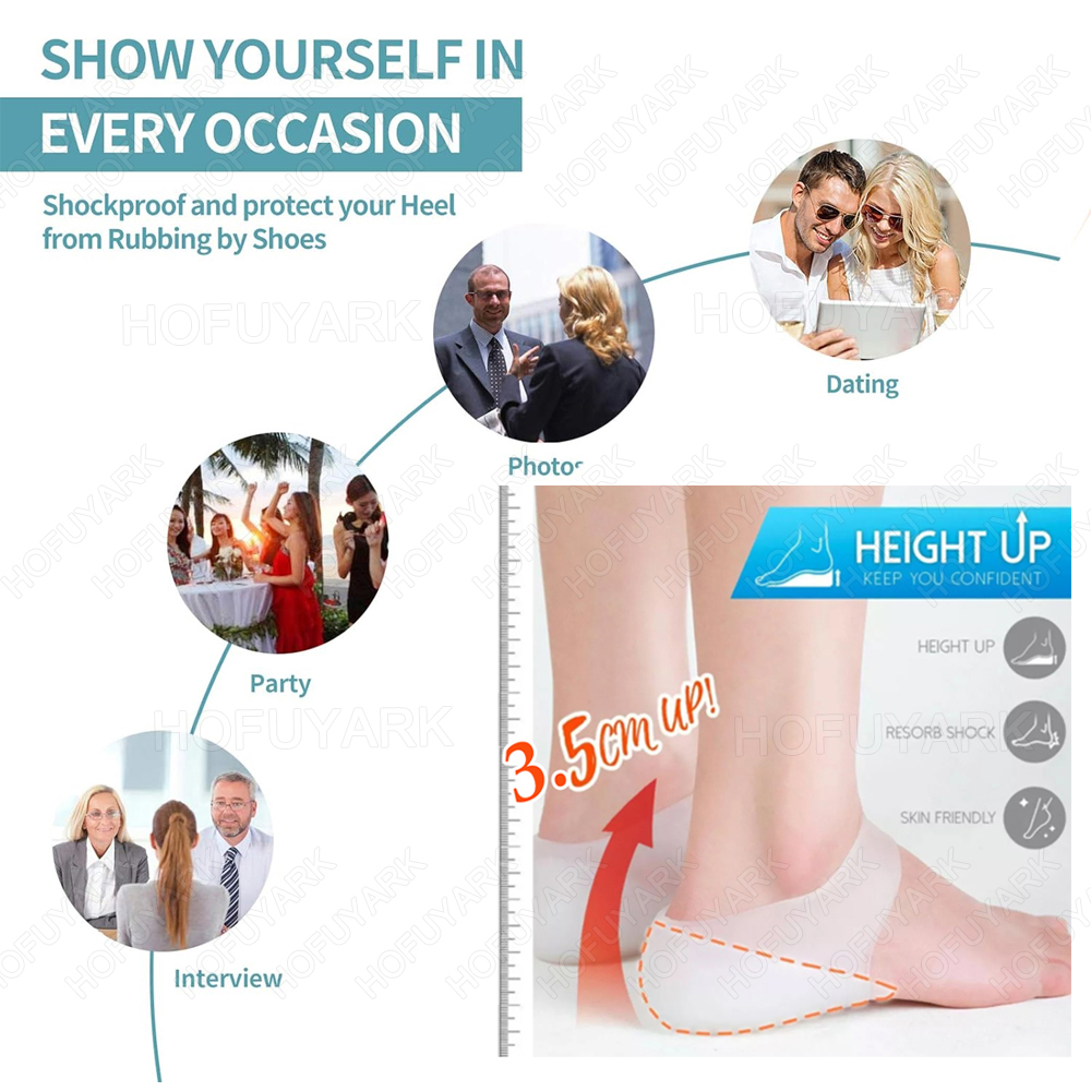 Invisible Height Increase Inso - Women'S Shoes For Plantar Fasciitis ulasan dan harga