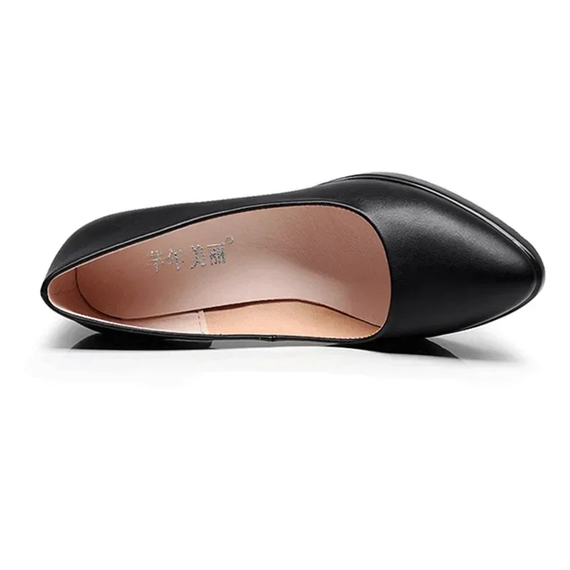 8cm Small Size 32-43 New Shall - Court Heel Pointed ulasan dan harga