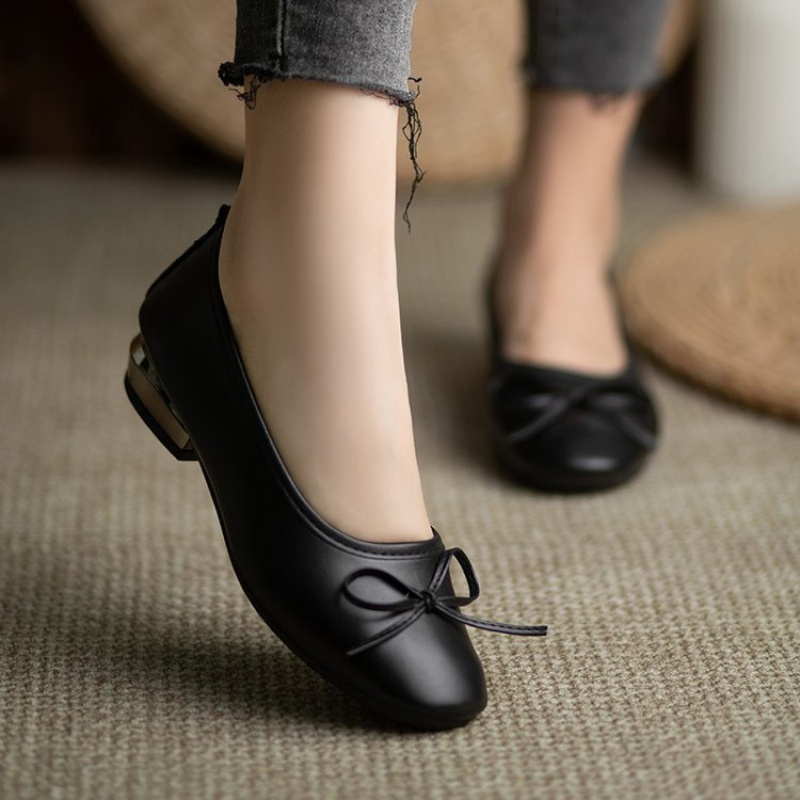 Elegant Bowknot Flat Shoes for - Women'S Shoes For Work ulasan dan harga