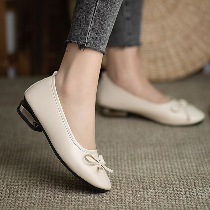 Elegant Bowknot Flat Shoes for - Women'S Shoes For Work ulasan dan harga