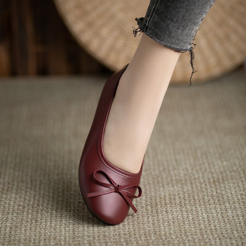Elegant Bowknot Flat Shoes for - Women'S Shoes For Work ulasan dan harga