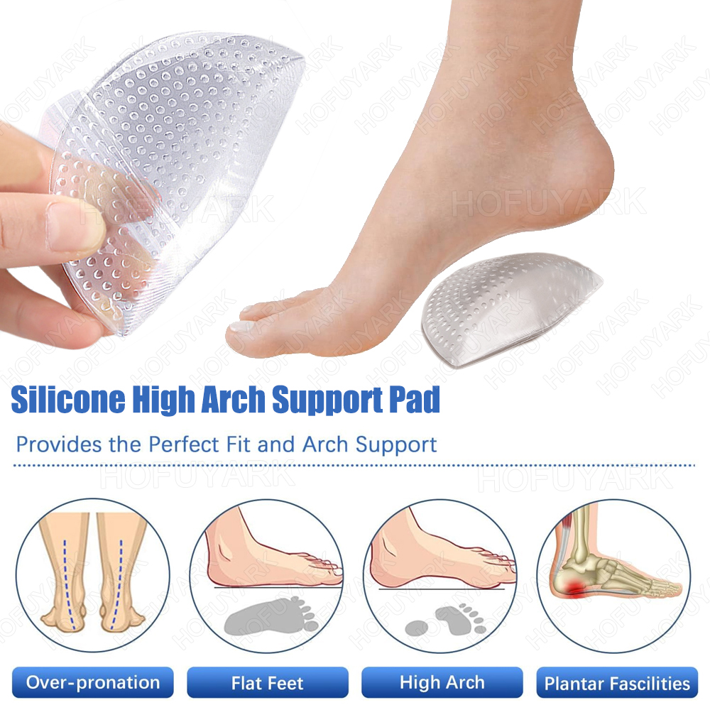 Silicone High Arch Support Pad - Women'S Shoes High Arch Support ulasan dan harga