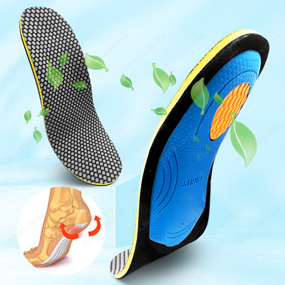 1/2 Pairs EVA Orthopedic Insol - Women'S Shoes For Plantar Fasciitis ulasan dan harga