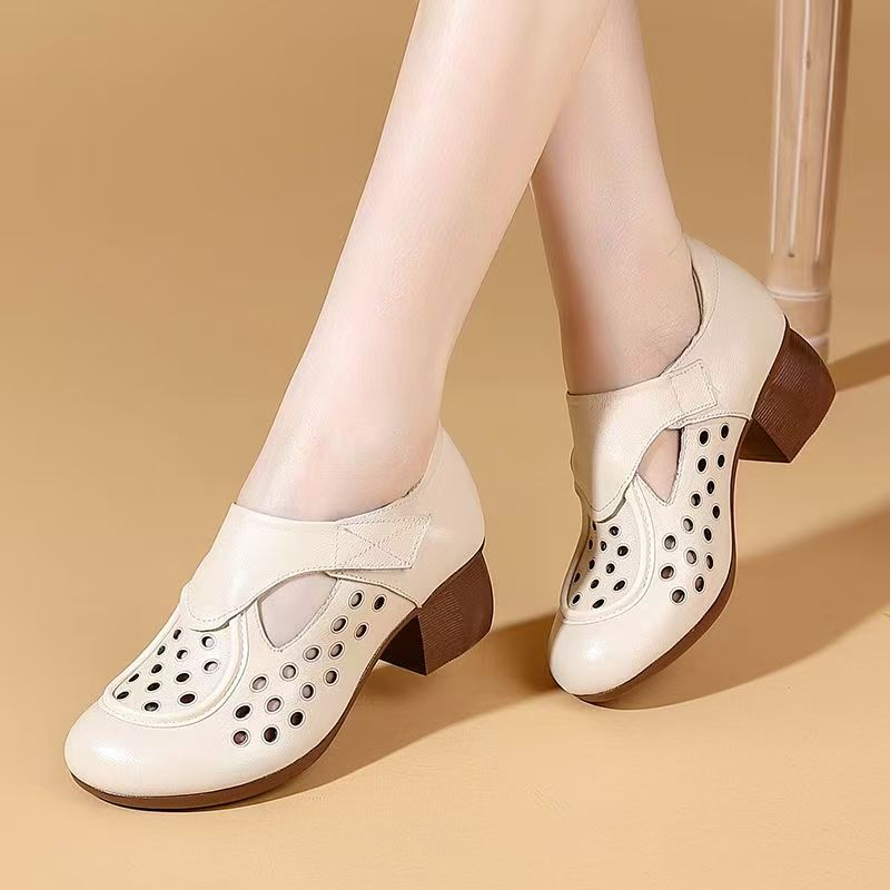 Women's Summer New Leather Hol - Gladiator Sandal Women ulasan dan harga