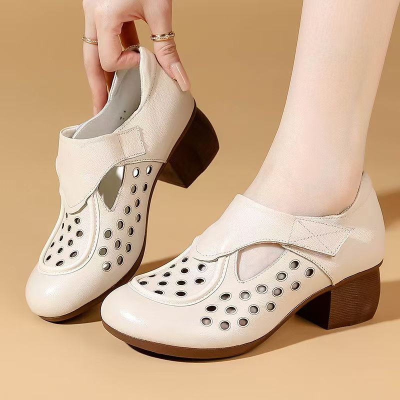 Women's Summer New Leather Hol - Gladiator Sandal Women ulasan dan harga