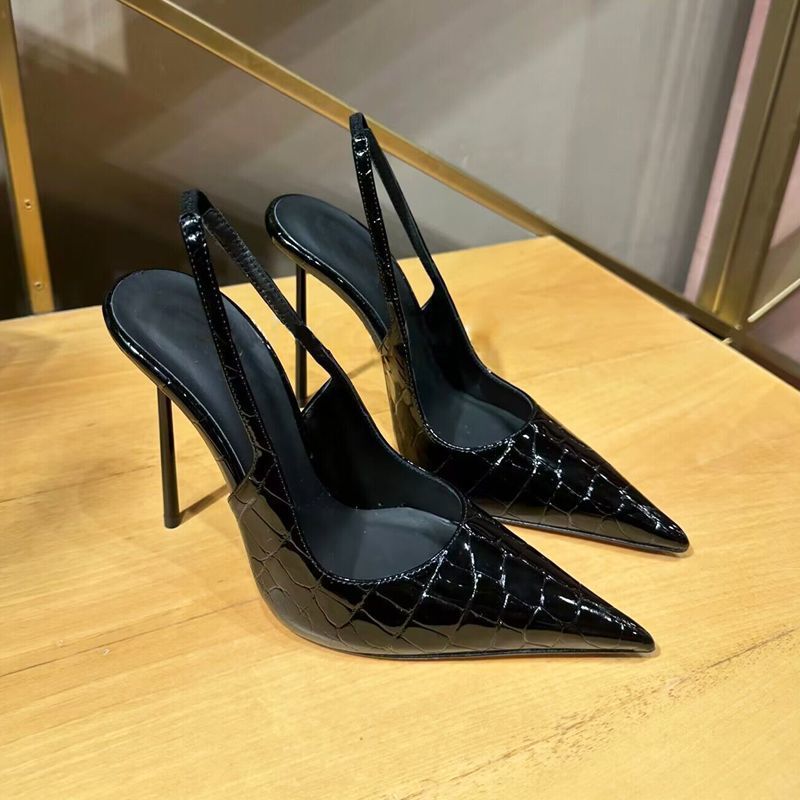 New Simple Pointed Back Hollow - Women Shoes Formal ulasan dan harga