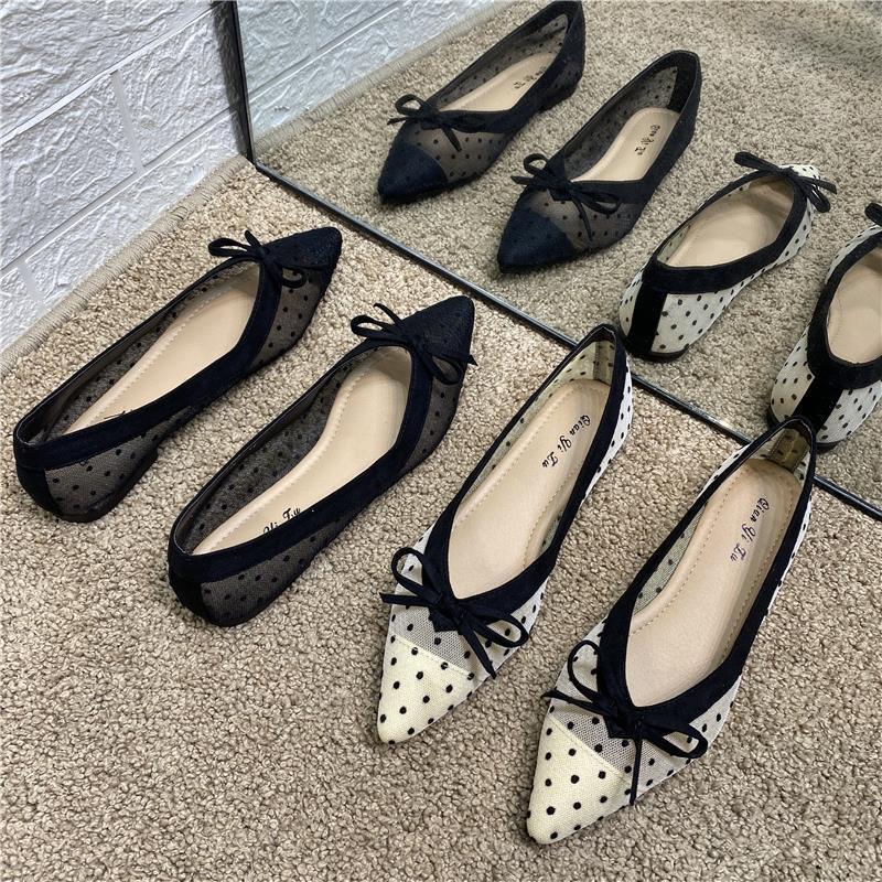 With Bow Ladies Summer Footwea - Women Shoes Quick Delivery ulasan dan harga