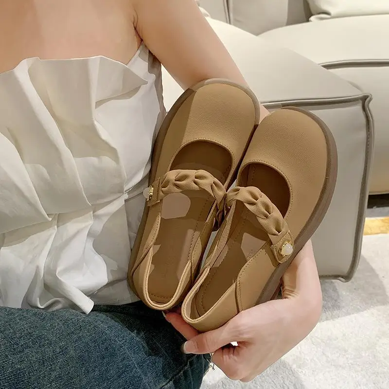 Women's Shoes Platform Mary Ja - Women Shoes Quick Delivery ulasan dan harga