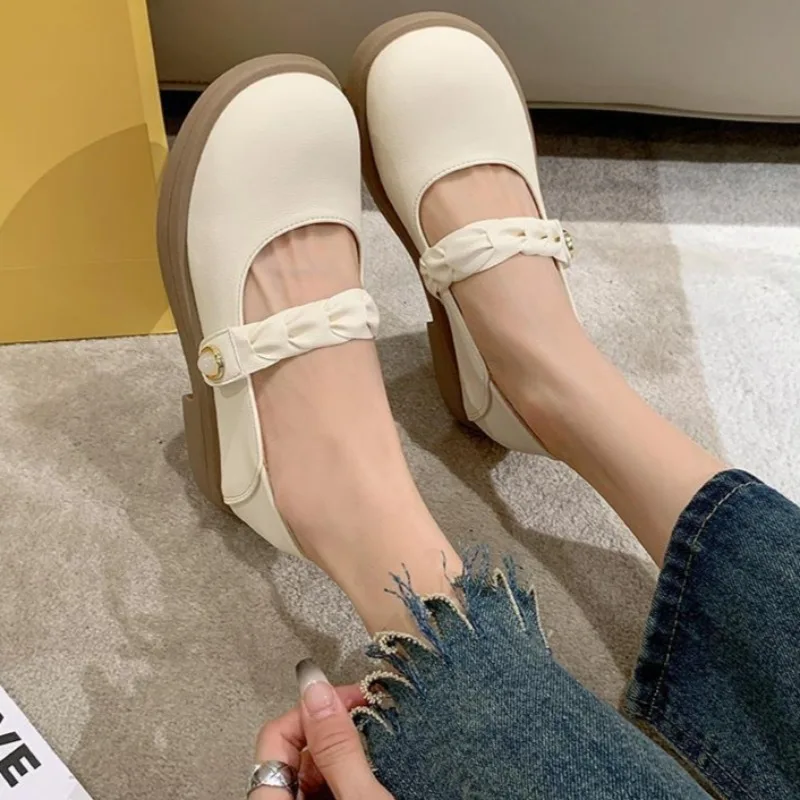 Women's Shoes Platform Mary Ja - Women Shoes Quick Delivery ulasan dan harga