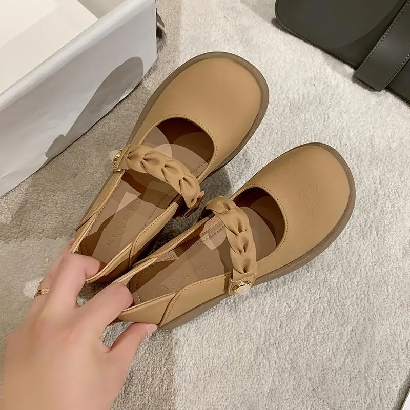 Women's Shoes Platform Mary Ja - Women Shoes Quick Delivery ulasan dan harga