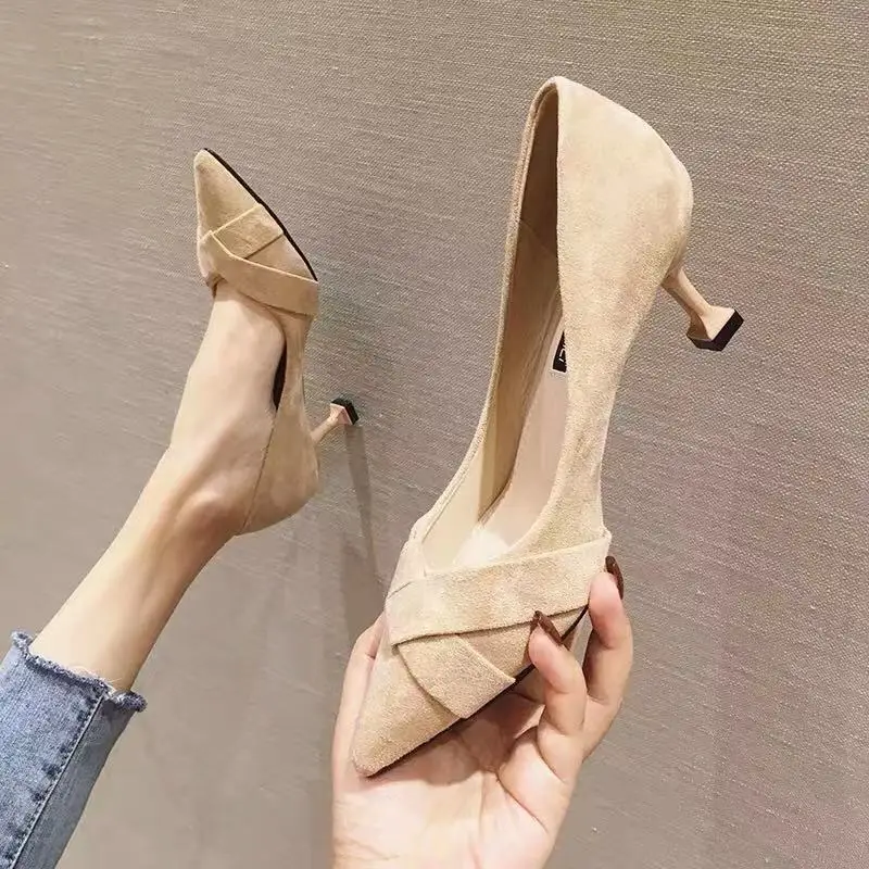 Women's Shoes Pointed Toe with - Women Shoes Quick Delivery ulasan dan harga