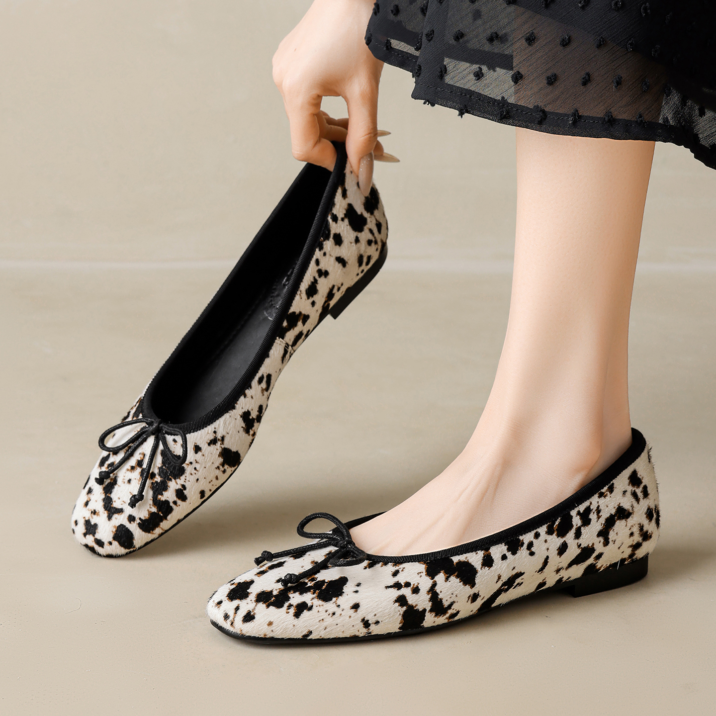  Genuine Leather Horsehair Le - Women'S Shoes For Work ulasan dan harga