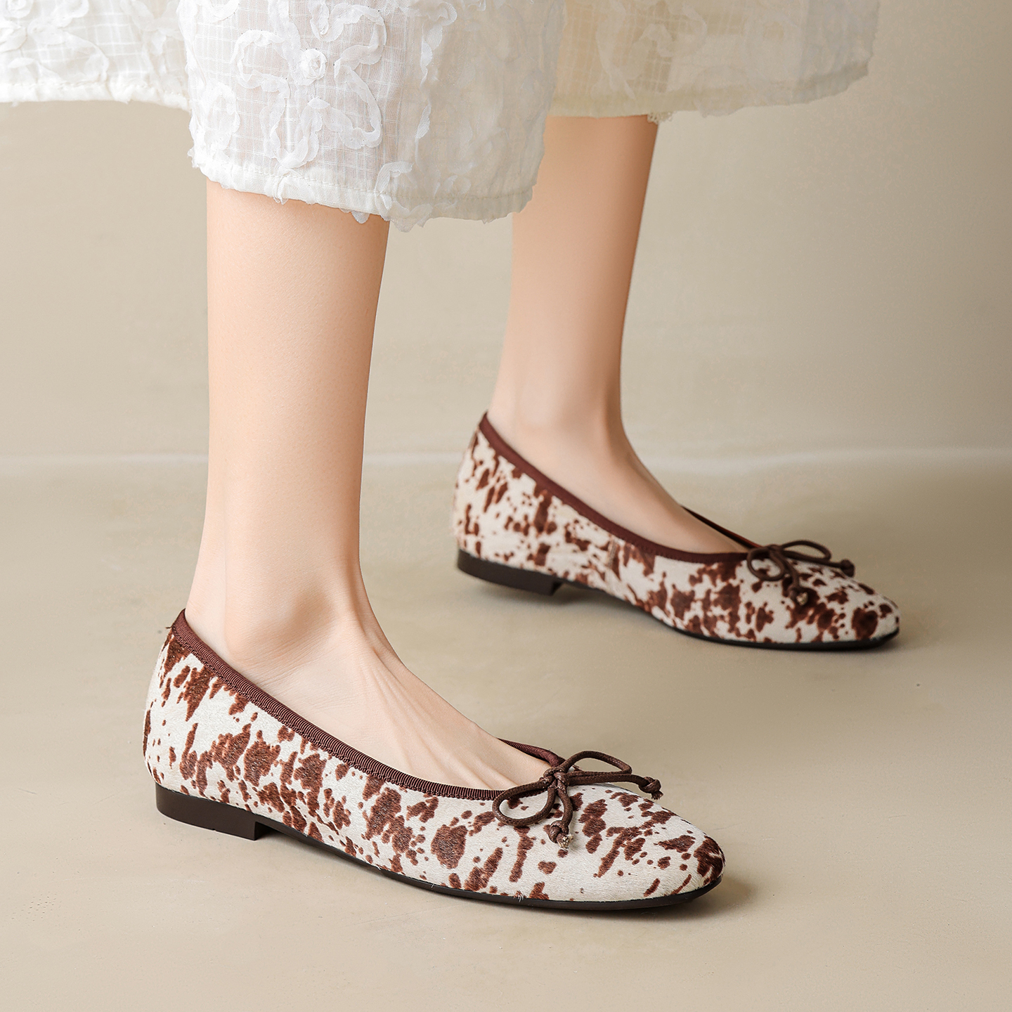  Genuine Leather Horsehair Le - Women'S Shoes For Work ulasan dan harga