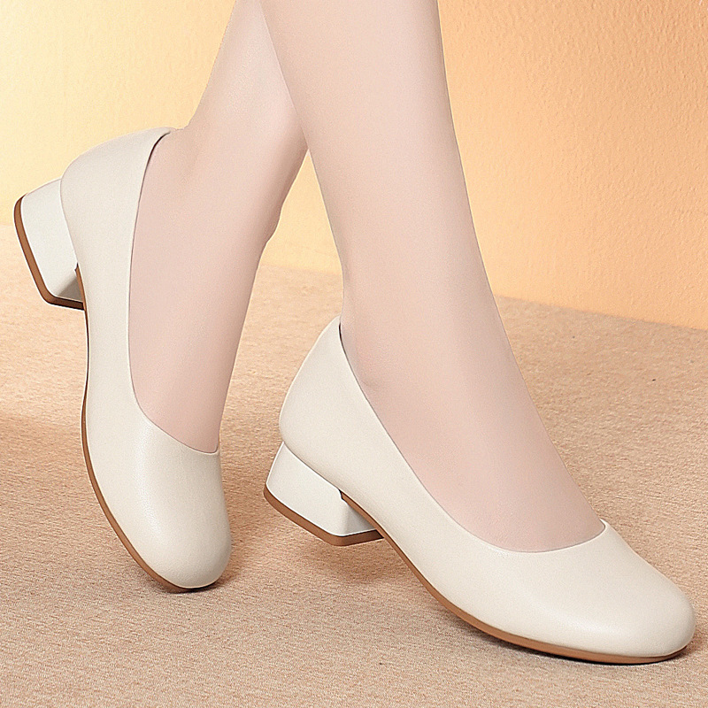 3cm Breathable Comfortable All - Women'S Shoes For Work ulasan dan harga