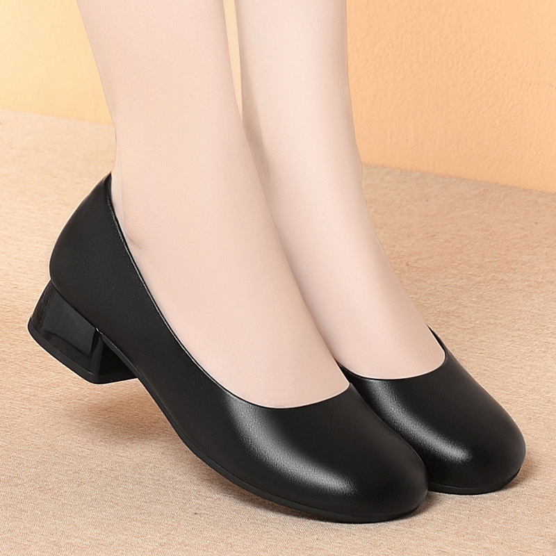 3cm Breathable Comfortable All - Women'S Shoes For Work ulasan dan harga