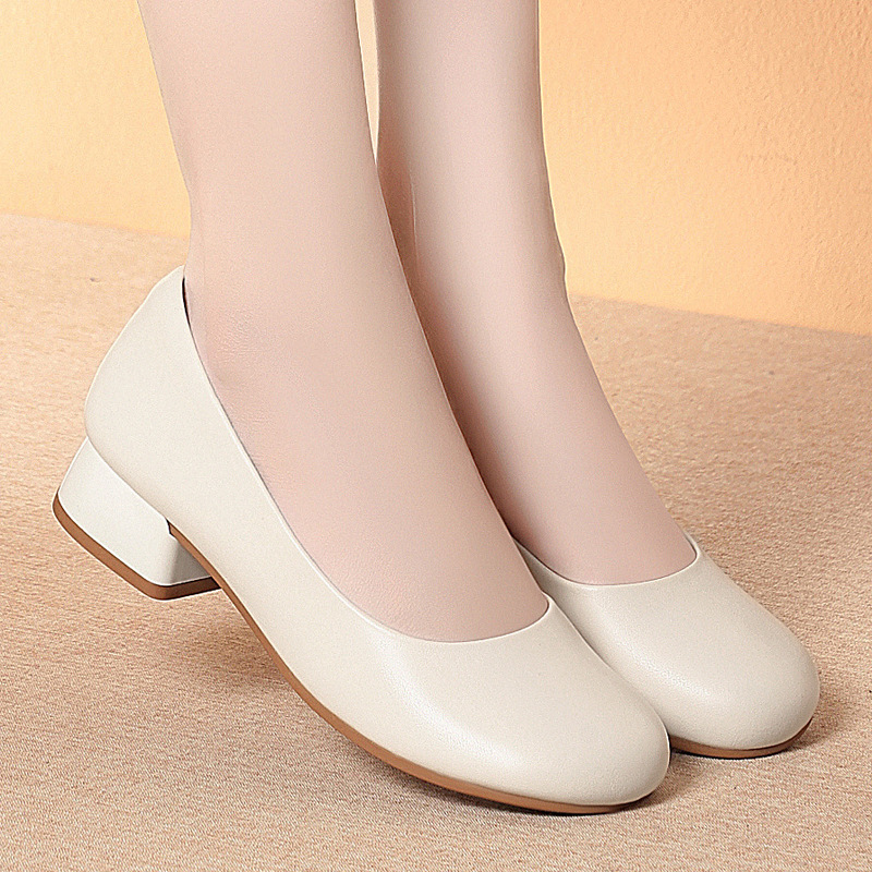 3cm Breathable Comfortable All - Women'S Shoes For Work ulasan dan harga