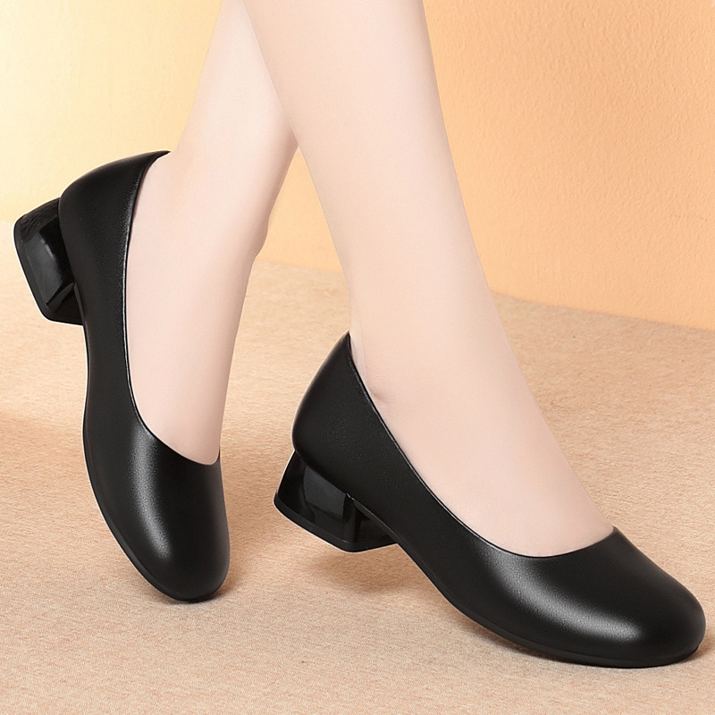 3cm Breathable Comfortable All - Women'S Shoes For Work ulasan dan harga