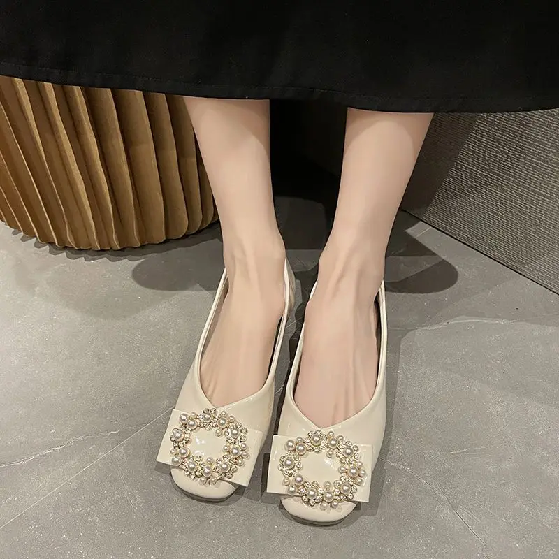 Shoes for Women Pearl Square T - Women Shoes Quick Delivery ulasan dan harga