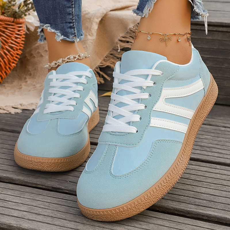 Light Blue Platform Sneakers W - Women'S Shoes Navy Blue ulasan dan harga